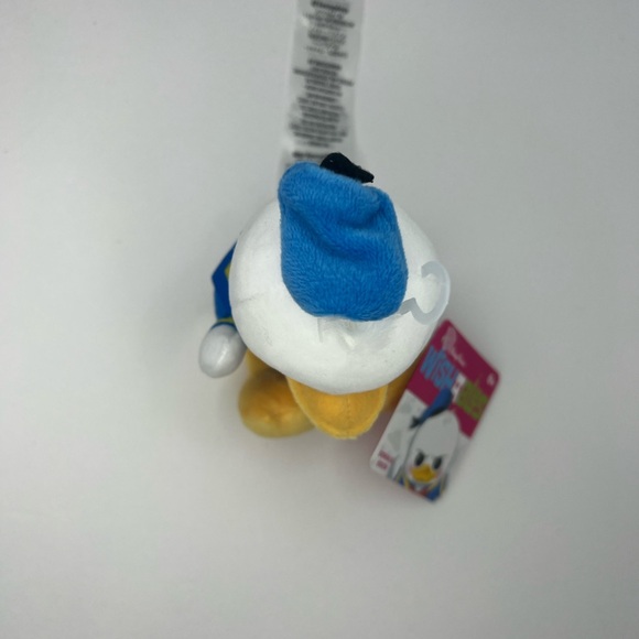 Disney Donald Duck Wishables Plush Stuffed Animal New Old Stock WITH TAGS - Picture 9 of 11